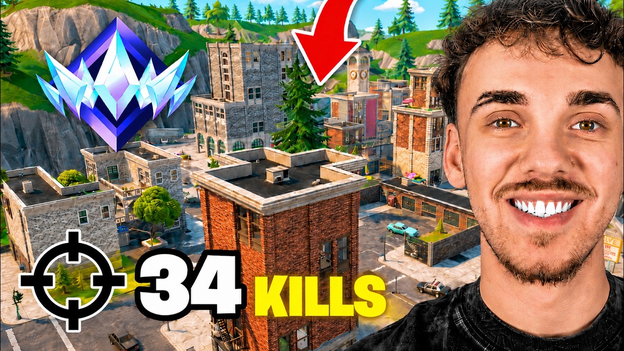 Je BAs ENFIN mon RECORD de KILLS en SOLO SQUAD sur le mode RELOAD ! (bientôt la 40 KILLS)