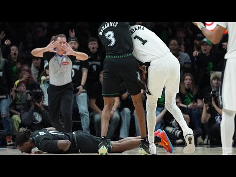 Was Victor Wembanyama’s playoffs ejection warranted?