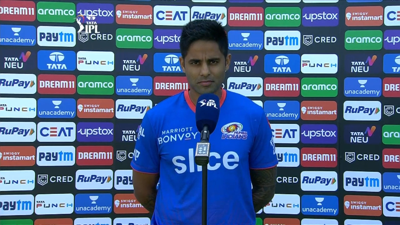 M26: MI vs LSG – Suryakumar Yadav Interview