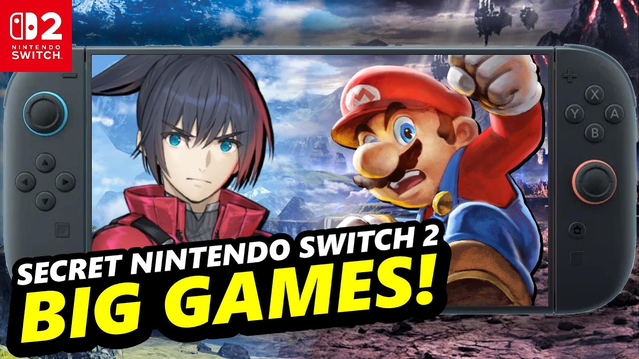 BIG Nintendo Switch 2 SECRET Games!