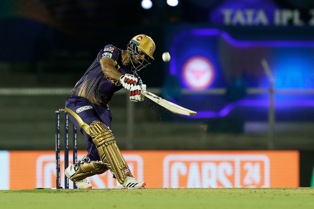 Rana's SIX smashes dugout fridge