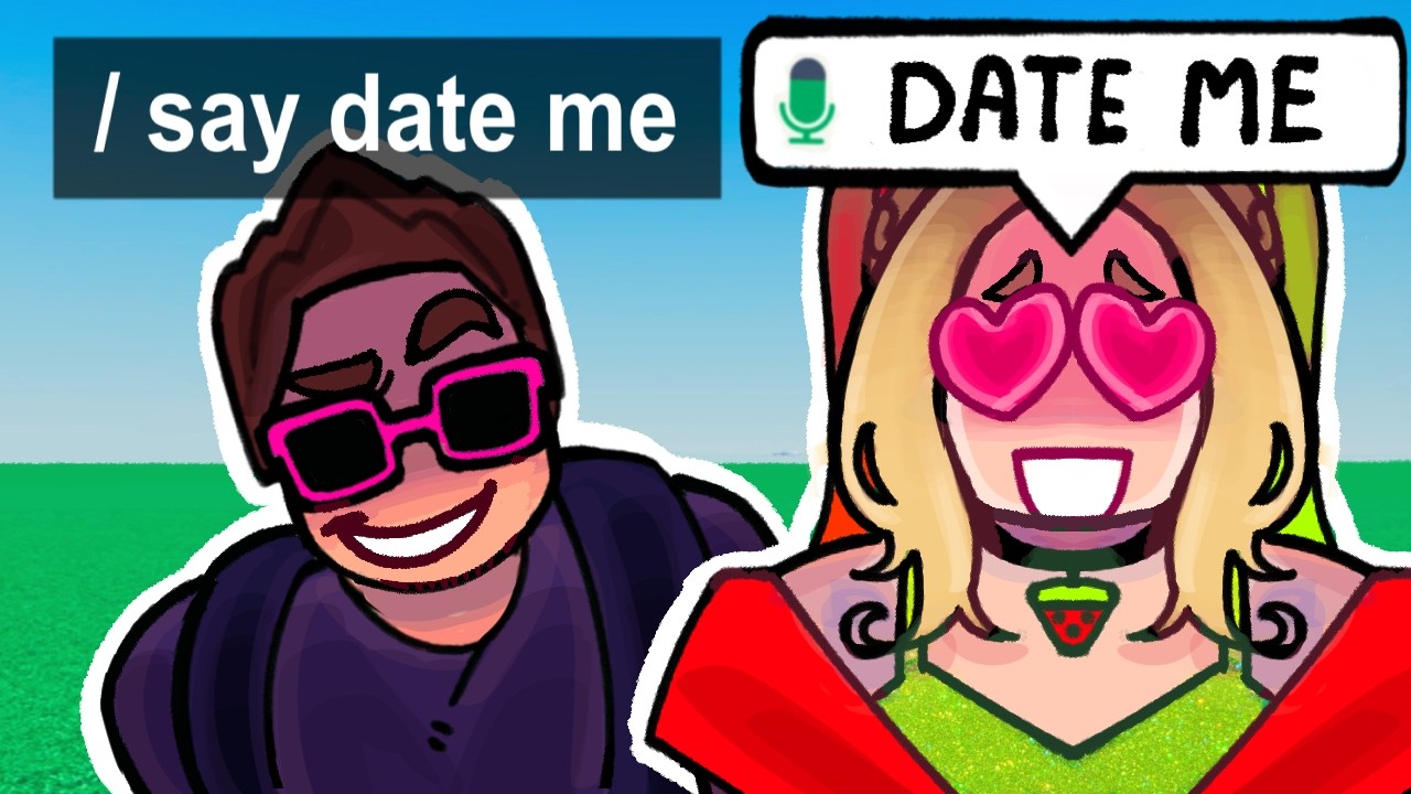 TROLLING IBELLA on ROBLOX VOICE CHAT... background