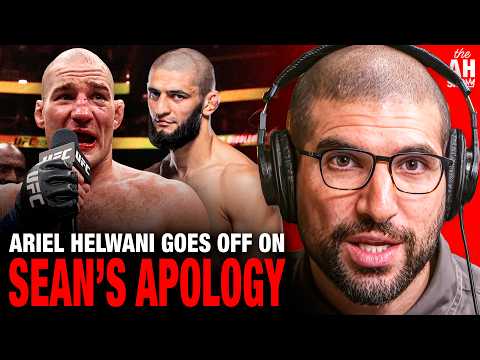 Ariel Helwani BLASTS Sean Strickland For Apologizing To Khamzat Chimaev After UFC 328; Sean Responds