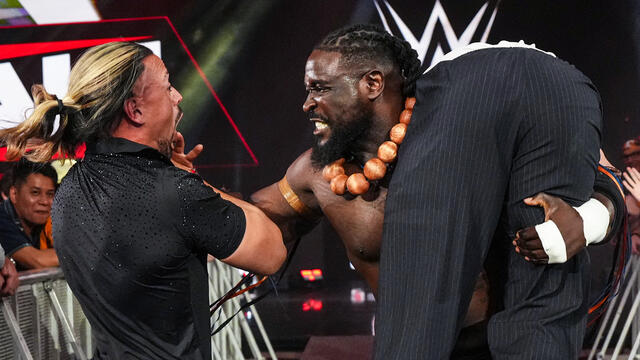Oba Femi forces Los Garza into his Open Challenge: Raw highlights, May 11, 2026