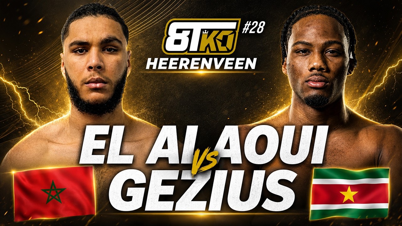 WHAT A FIGHT! BILAL EL ALAOUI VS JAHFARO GEZIUS background