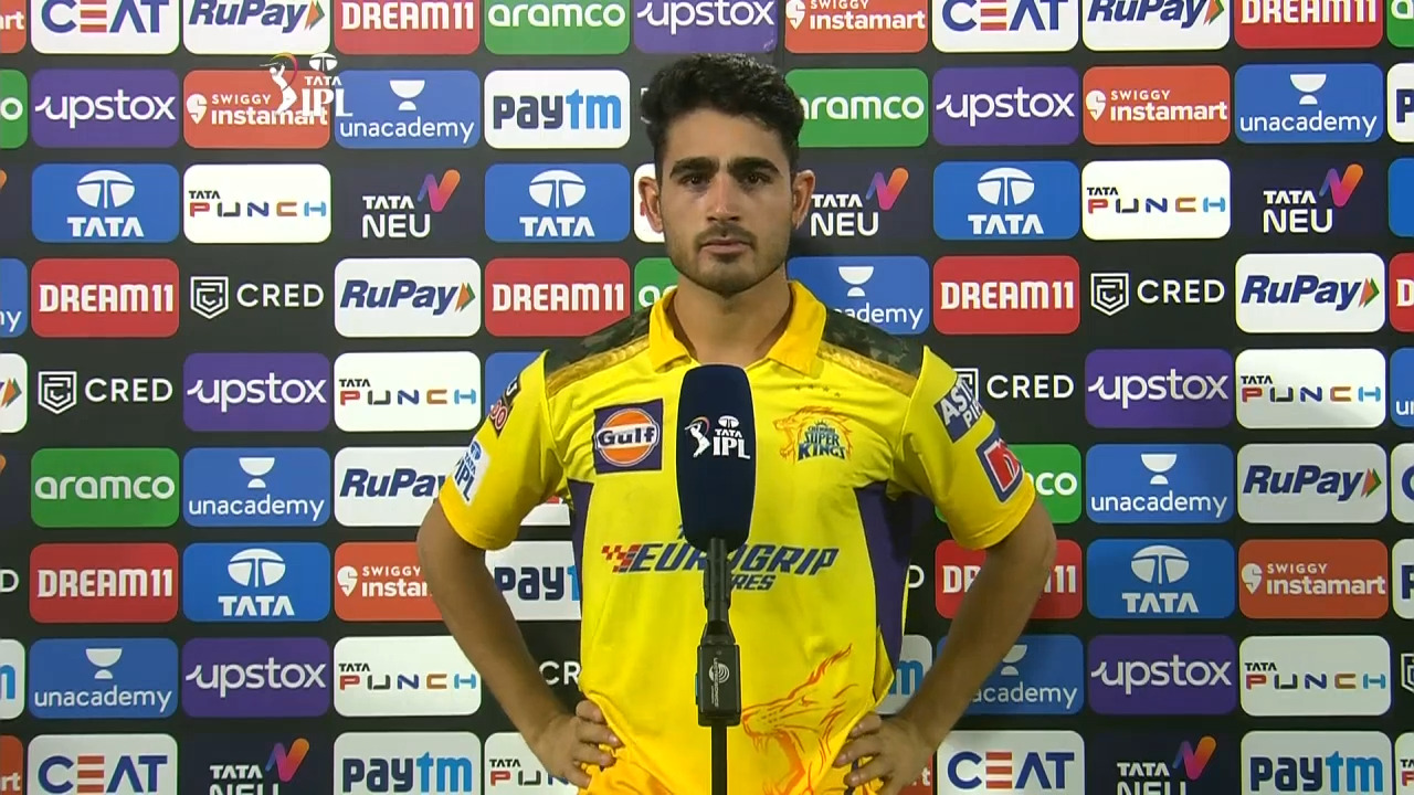 M46: SRH vs CSK – Mukesh Choudhary Interview