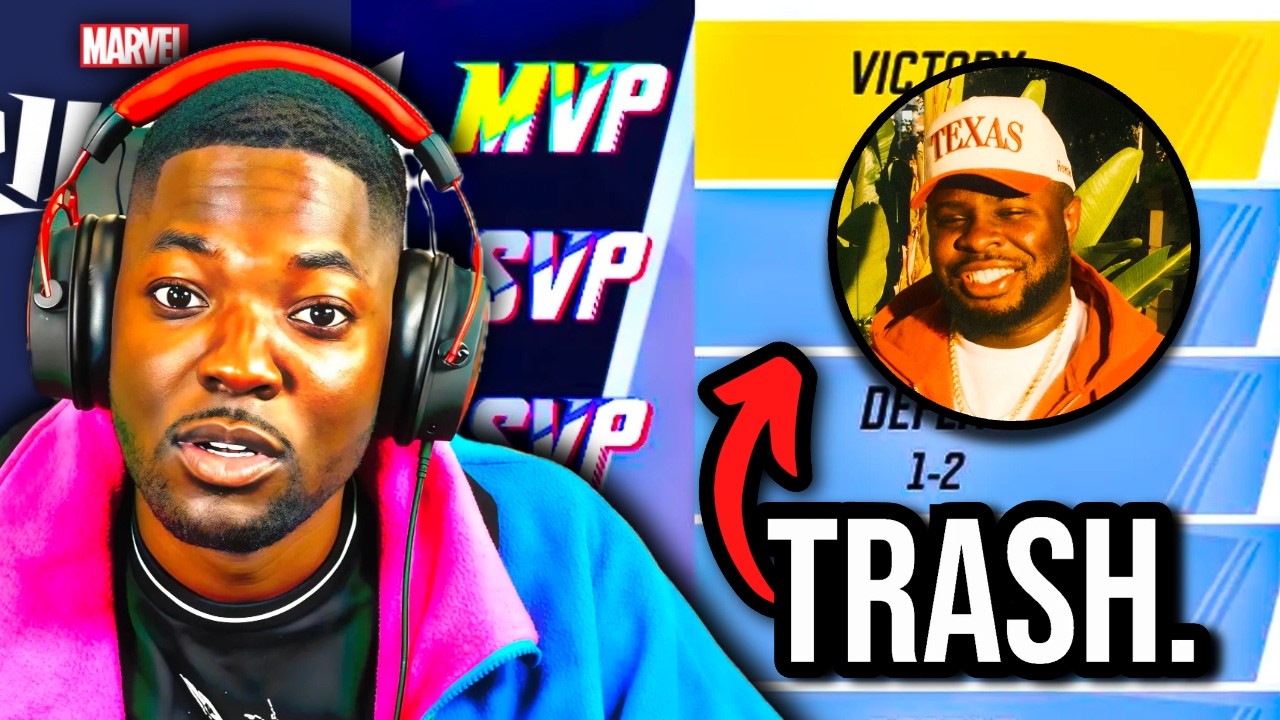 RDC ARGUE: Who is the SORRIEST Marvel RIVALS Player in RDC?? | Compilation