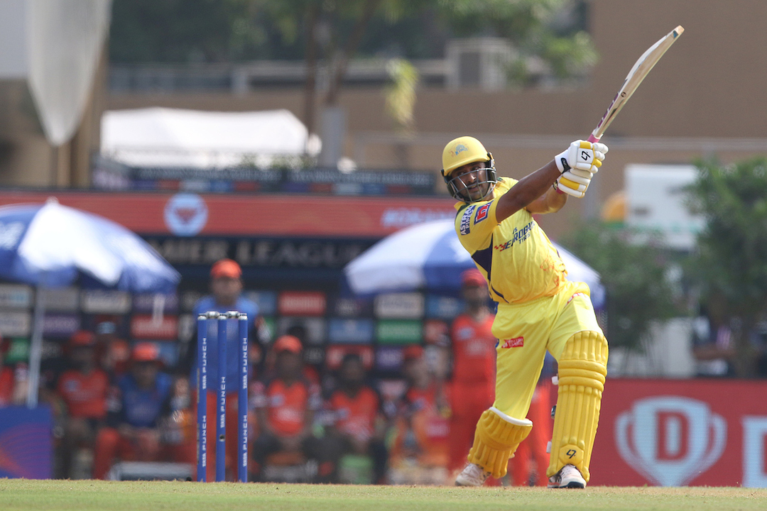 Ambati Rayudu's rocket boundary