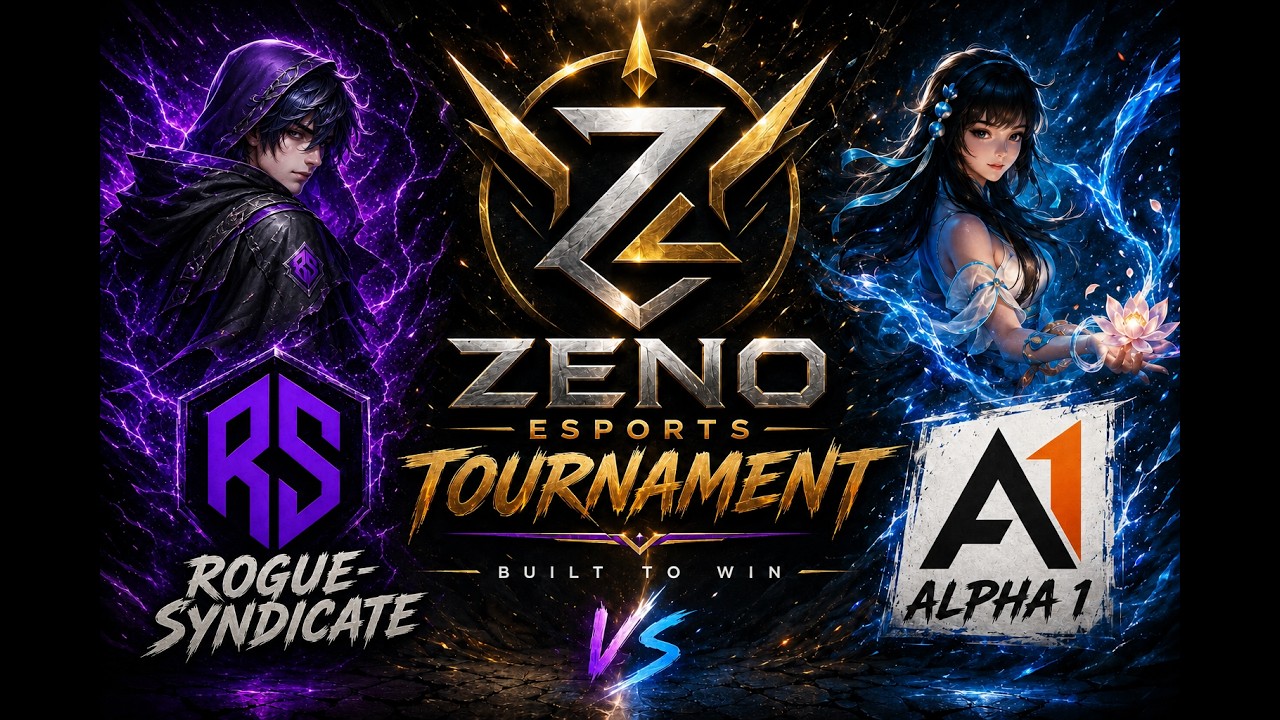 ๐ฅ ZENO TOURNAMENT LIVE | Rogue Syndicate vs Alpha One | Honor of Kings Esports #hoklive #hokstudio