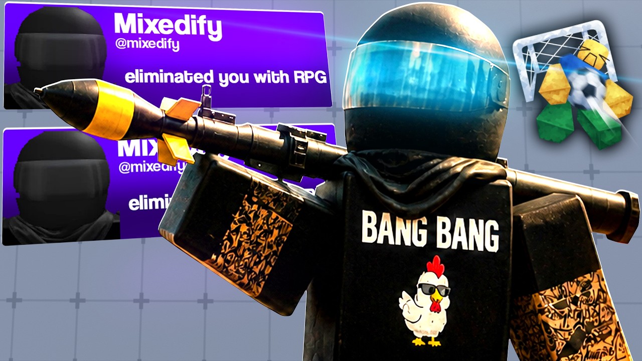 I STOLE My Opponents Loadout in Rivals!