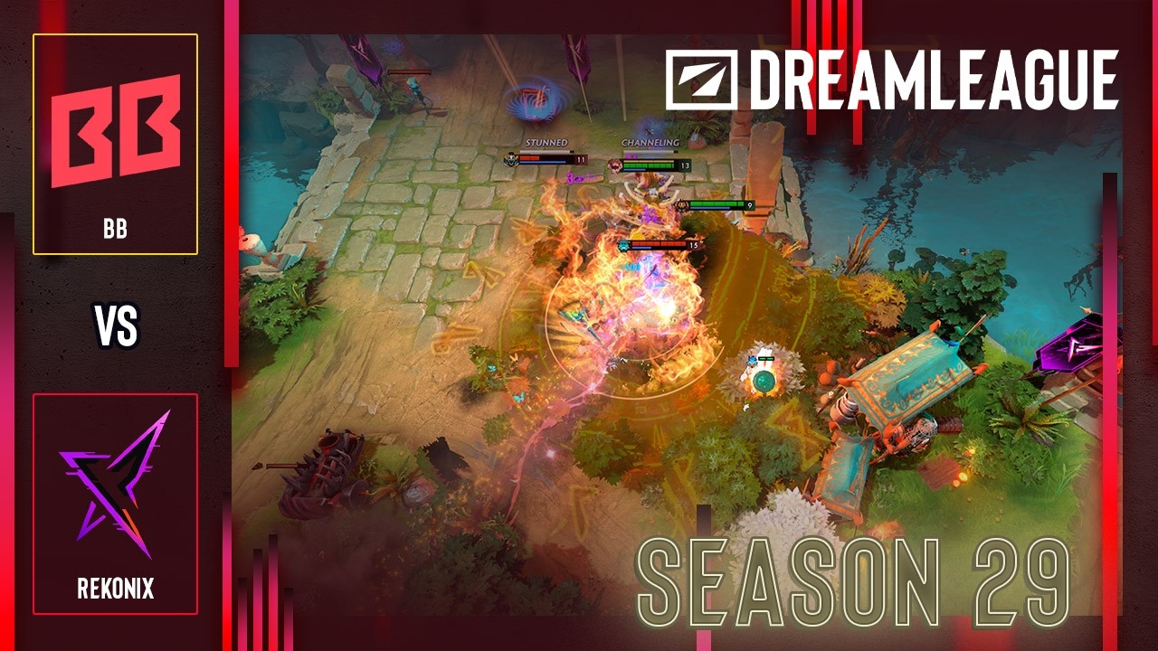 BB TEAM vs REKONIX - HIGHLIGHTS - DreamLeague S29