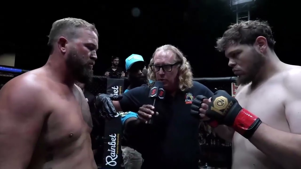Brad Taylor vs. Clay Jackson - Combat Night Jacksonville background