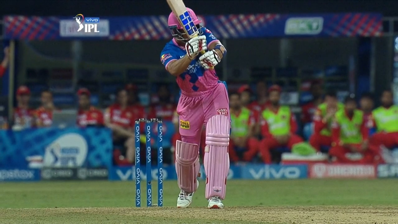 Riyan Parag's elegant flick for a SIX