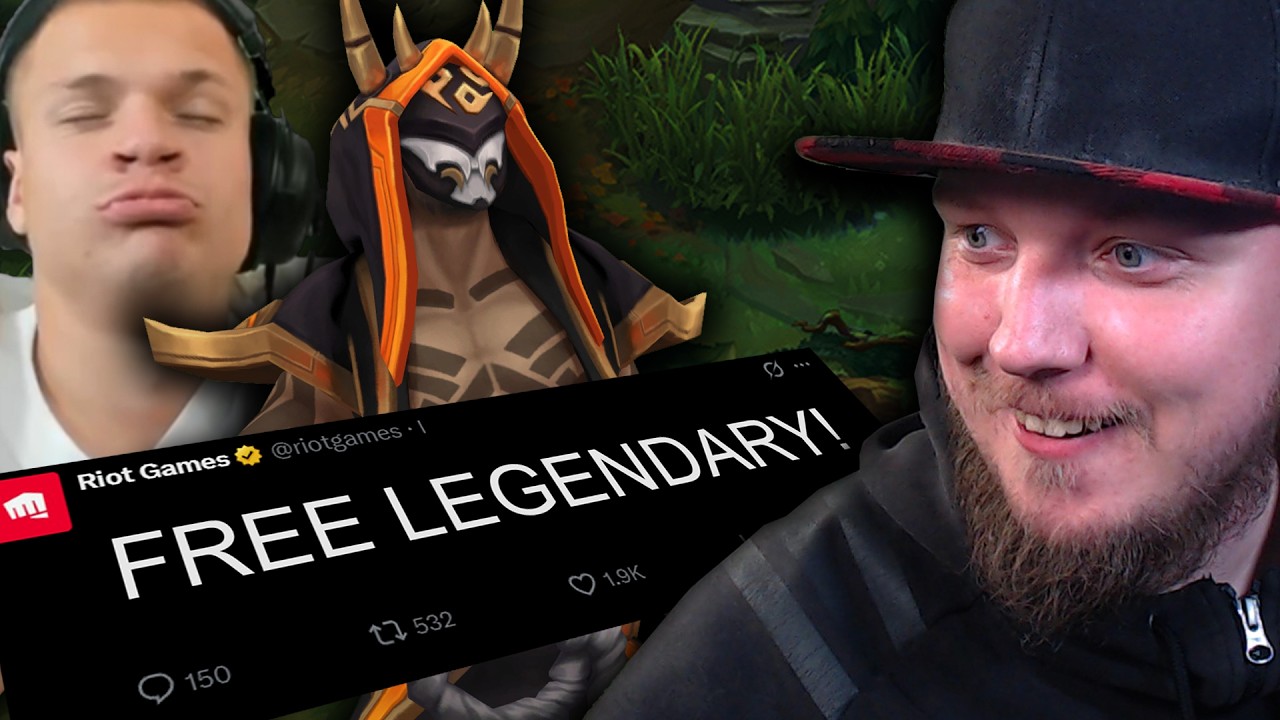 Riot Pulled Off a W Move!