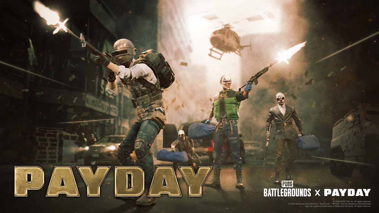 PUBG PAYDAY Mode is INSANE! π° New Heist Gameplay #pubg #pubgindia