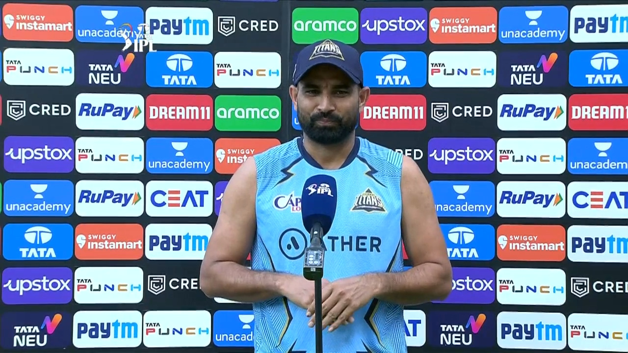M21: SRH vs GT – Mohammad Shami Interview