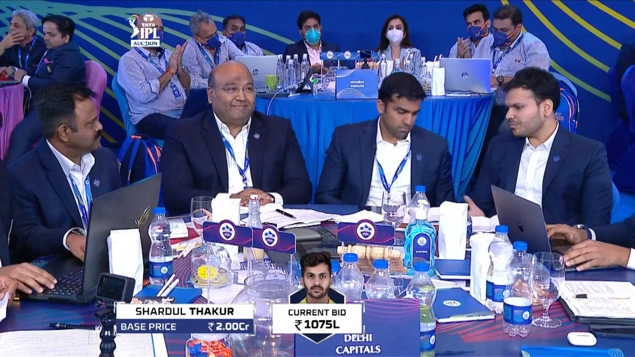 Delhi Capitals go big and have Shardul Thakur on board for INR 10.75 Crore