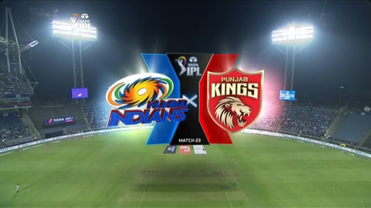 IPL 2022 M23: MI vs PBKS – Match Highlights