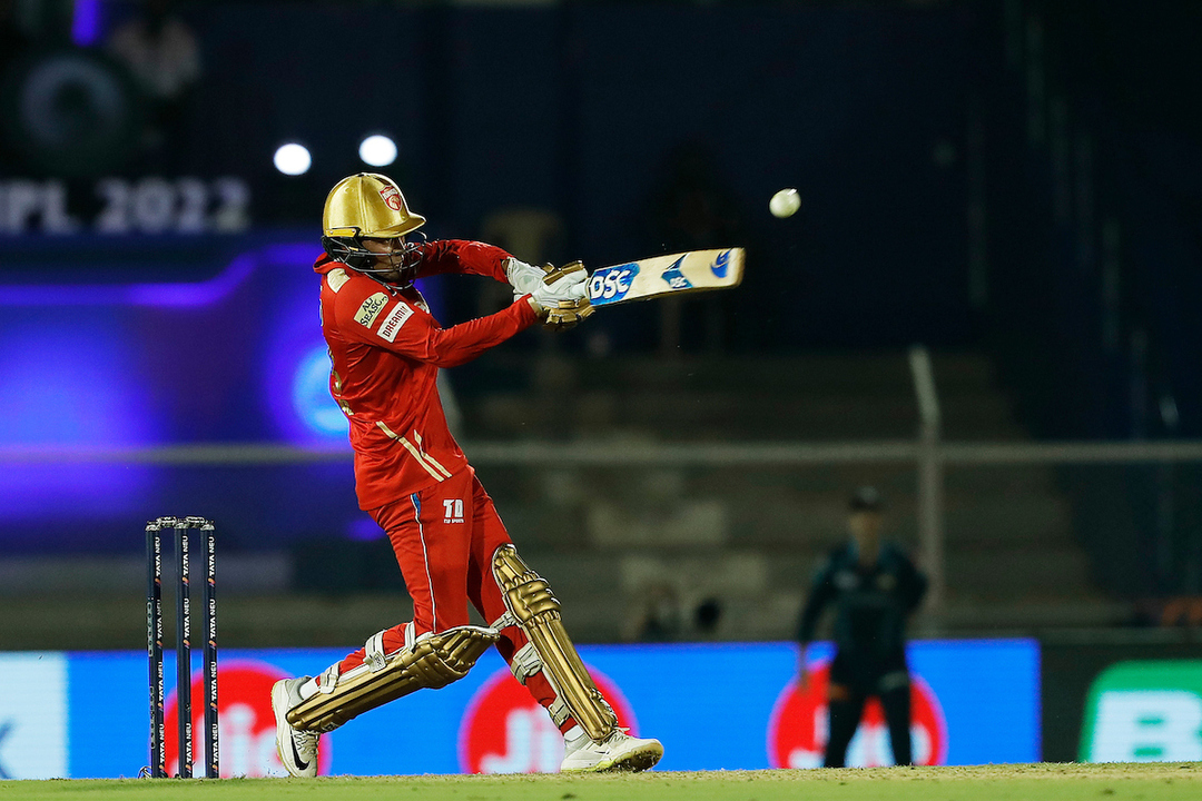 Rahul Chahar's late cameo of 22*(14) background