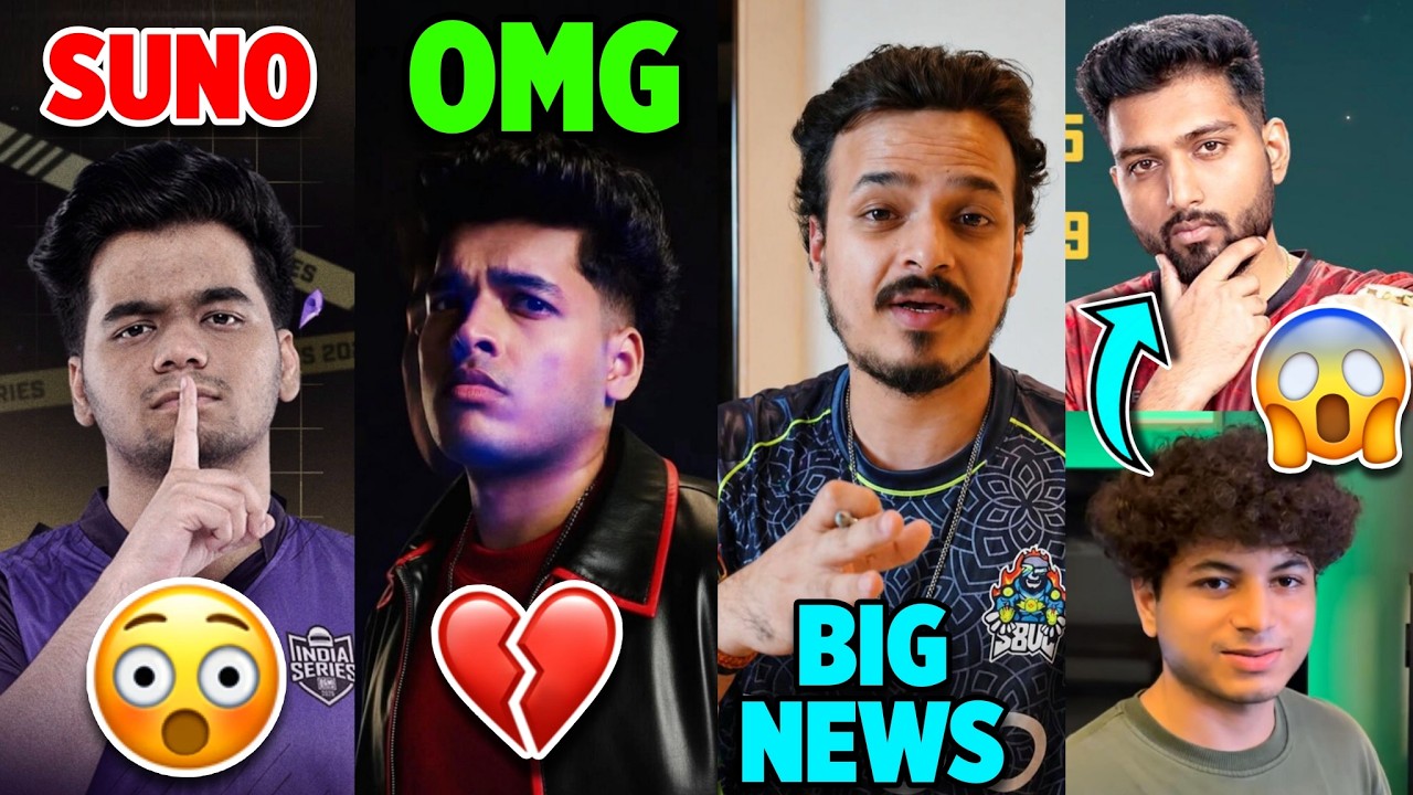 TAG Bad News 😯💔 TR Shocking Comeback🚨 SORRY by Pubg Mobile😮 S8uL Big Announcement,Aquanox BGMI,Punkk