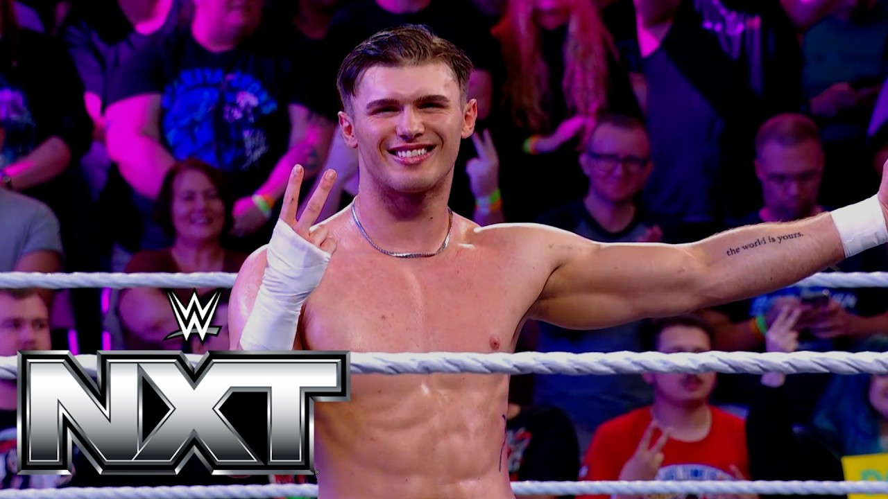 Jackson Drake (With The Vanity Project) Entrance: WWE NXT, May 12, 2026