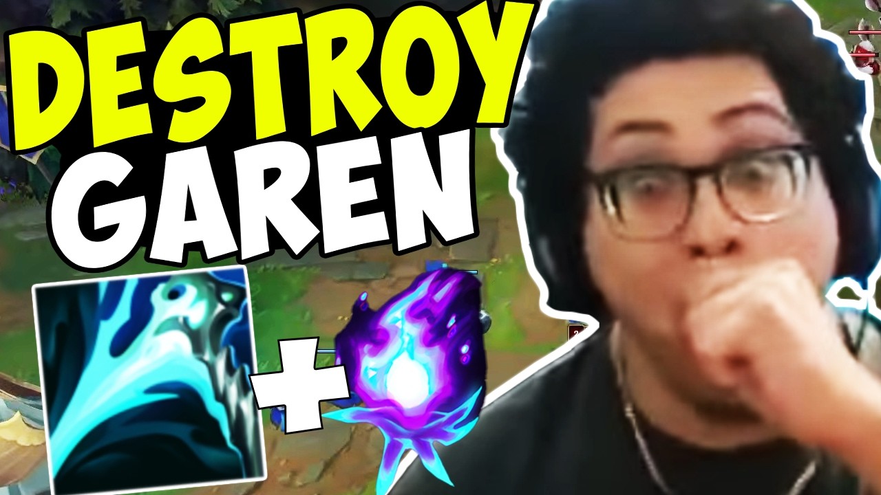 DESTROYING GAREN With ESSENCE REAVER & FIRE TOUCH