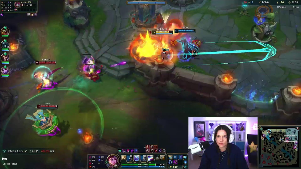 ✨ KayPea - ✨The BEST ᵐᵉᵈᶦᵒᶜʳᵉ MID - Positivity on the Rift :D !news