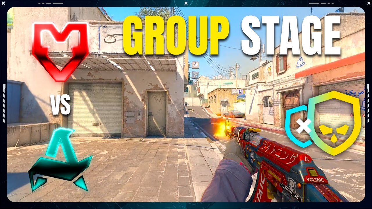WINNER TO PLAYOFFS! MOUZ vs Aurora - HIGHLIGHTS - PGL Astana 2026 | CS2