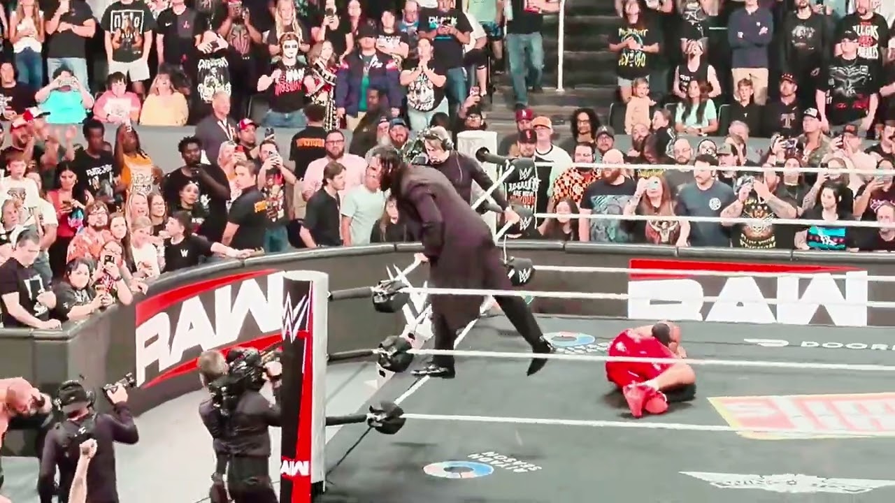 Seth Rollins Destroys The Vision || Confronted by Montez Ford WWE Raw On Netflix 5 /11 / 2026 background