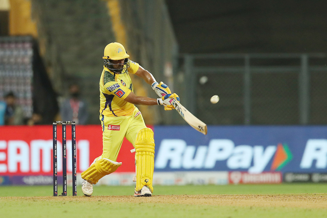 Hat-trick of SIXES: Rayudu goes on a rampage