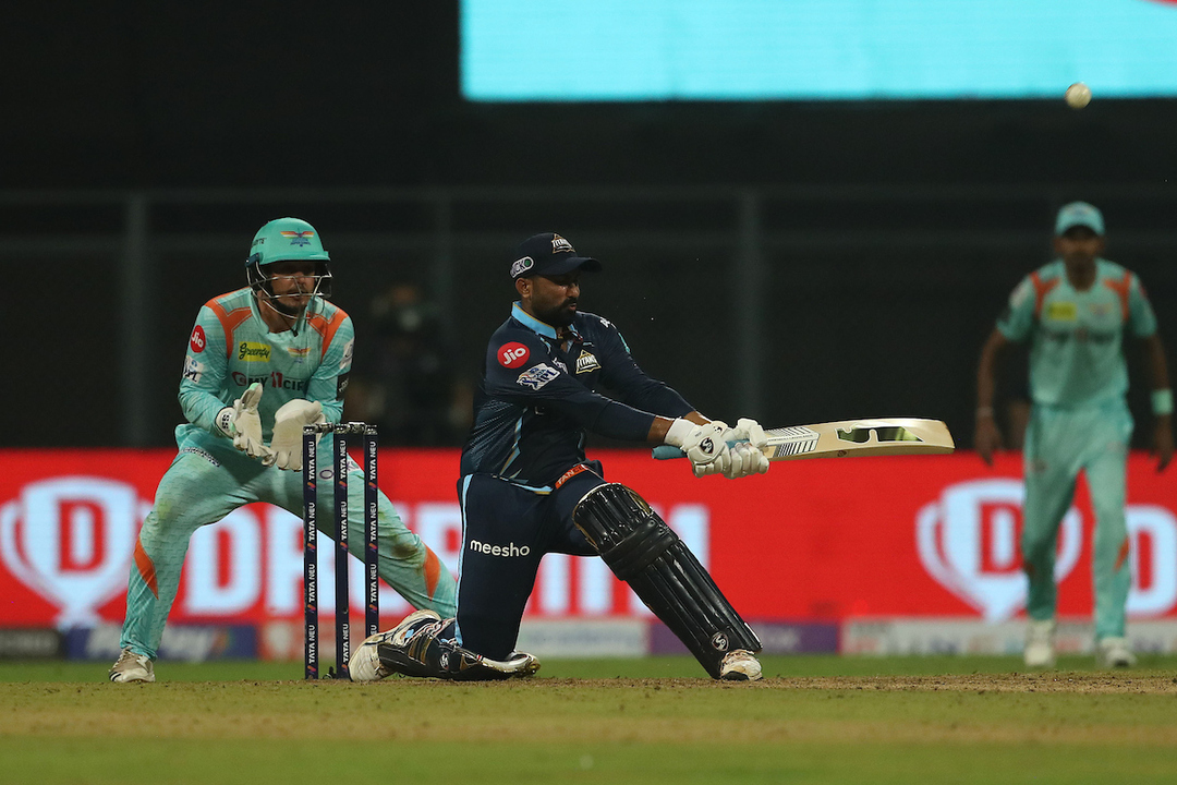 Tewatia’s reverse SIX delights Sunil Gavaskar