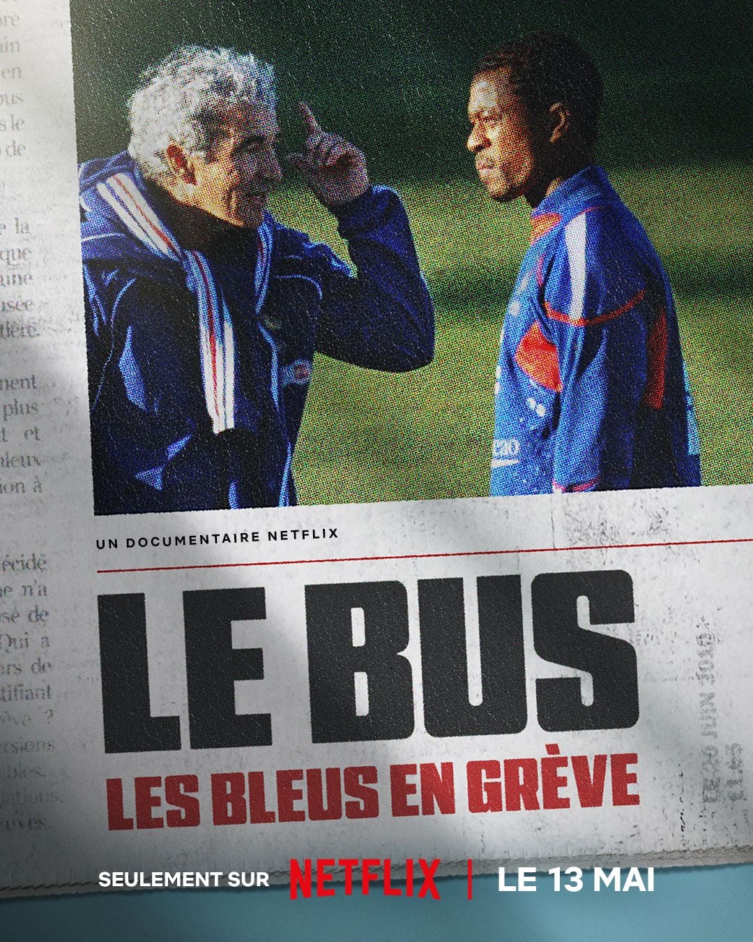 Le Bus: Les Bleus en grève