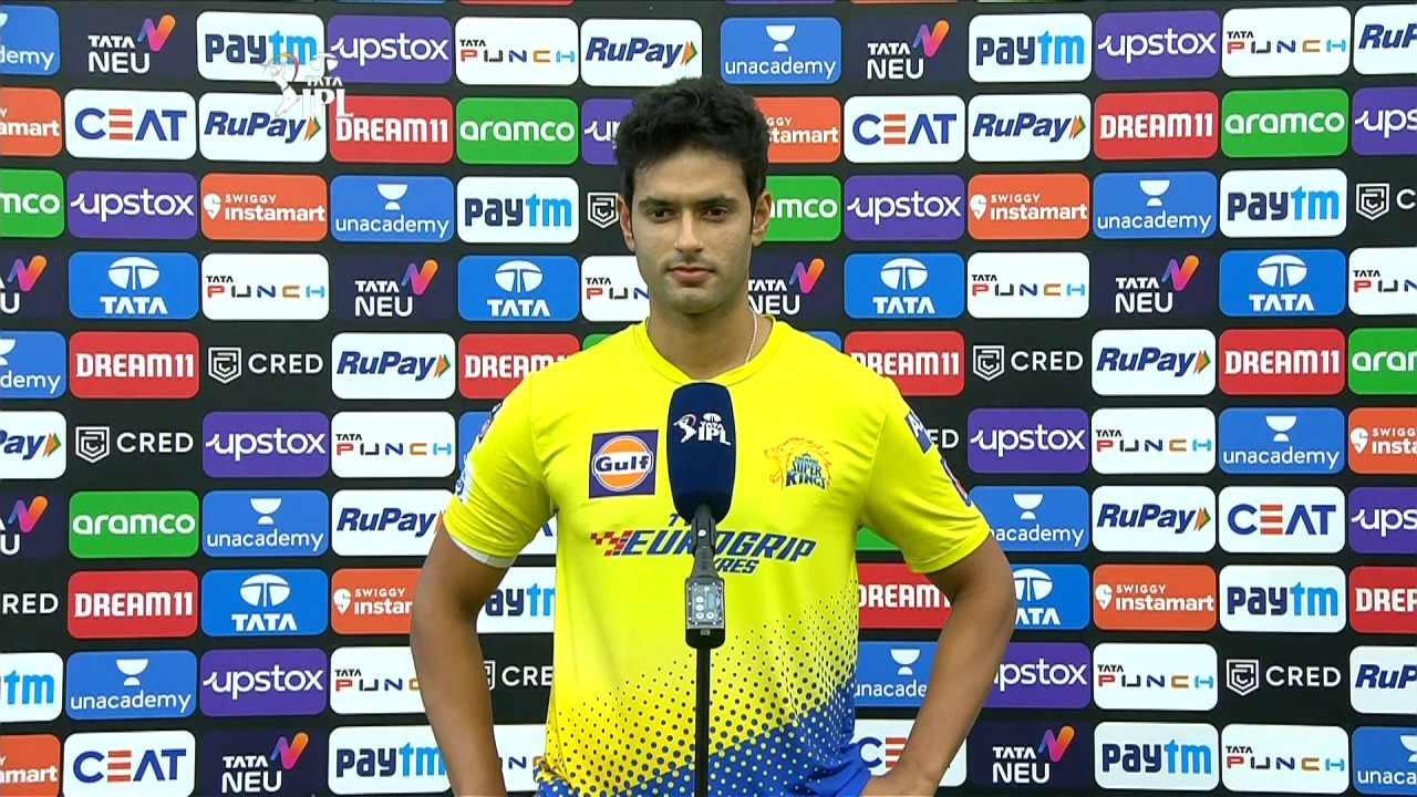 M22: CSK vs RCB – Shivam Dube Interview