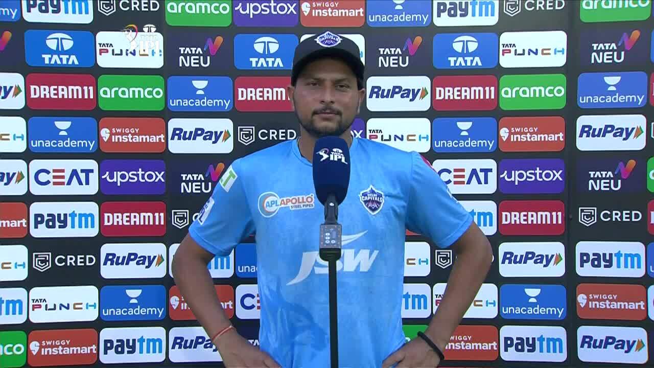 M32: DC vs PBKS – Kuldeep Yadav Interview