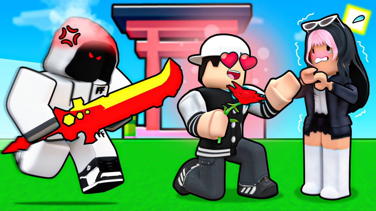 My BIGGEST HATER Tried To DATE My SISTER, So I Did This.. (Roblox Bedwars)