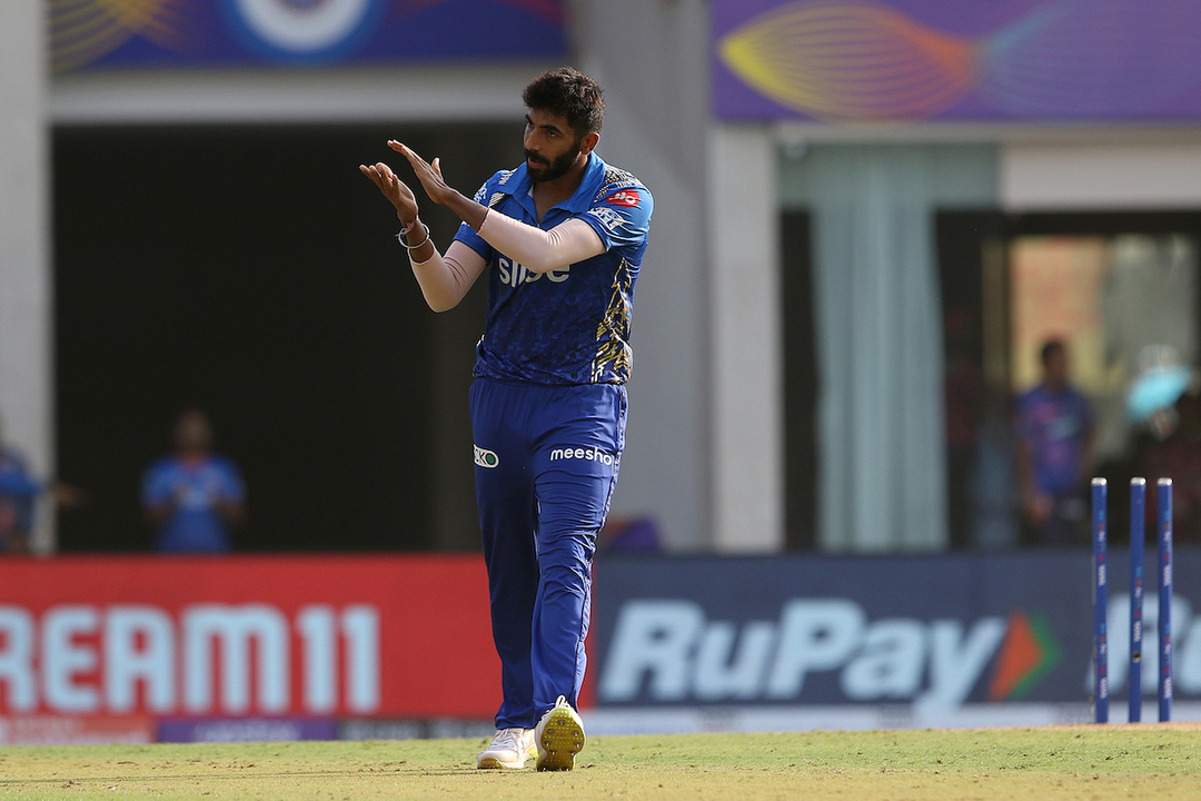 Jasprit Bumrah's impressive spell of 3/17