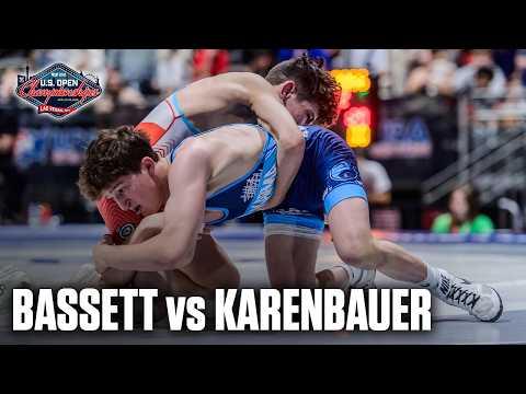 Keegan Bassett vs Chase Karenbauer | U17 World Team Trials Finals