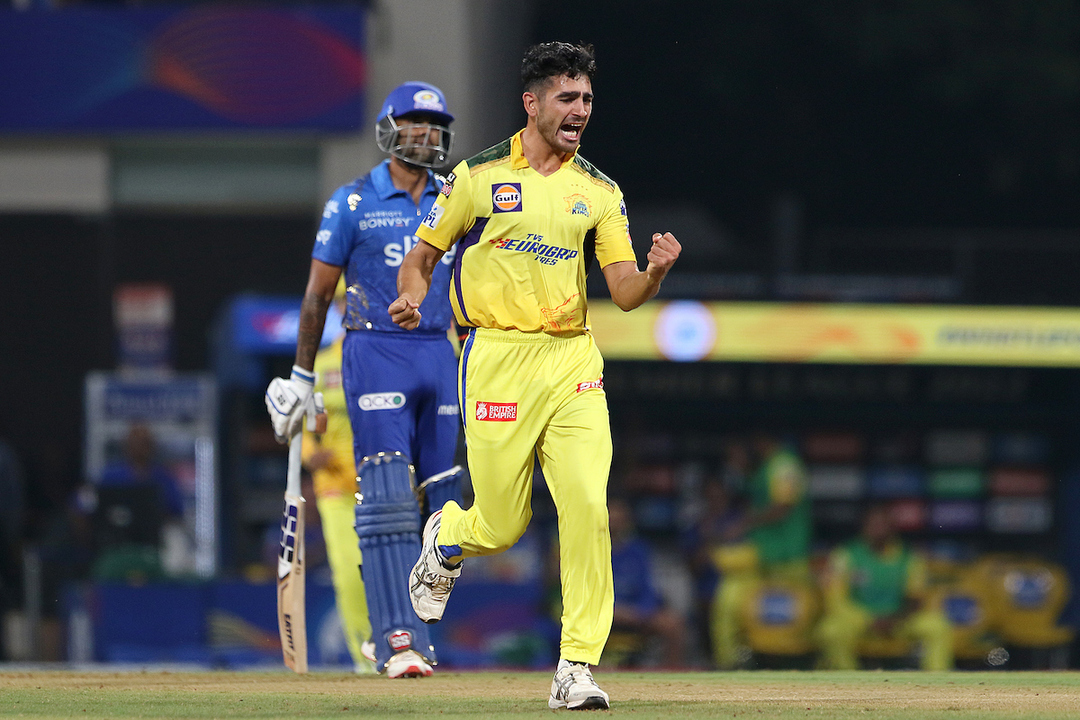 Mukesh Choudhary's dream spell of 3/19
