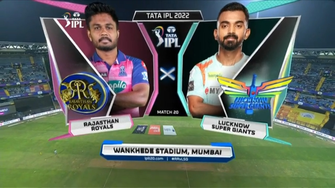 IPL 2022 M20: RR vs LSG – Match Highlights