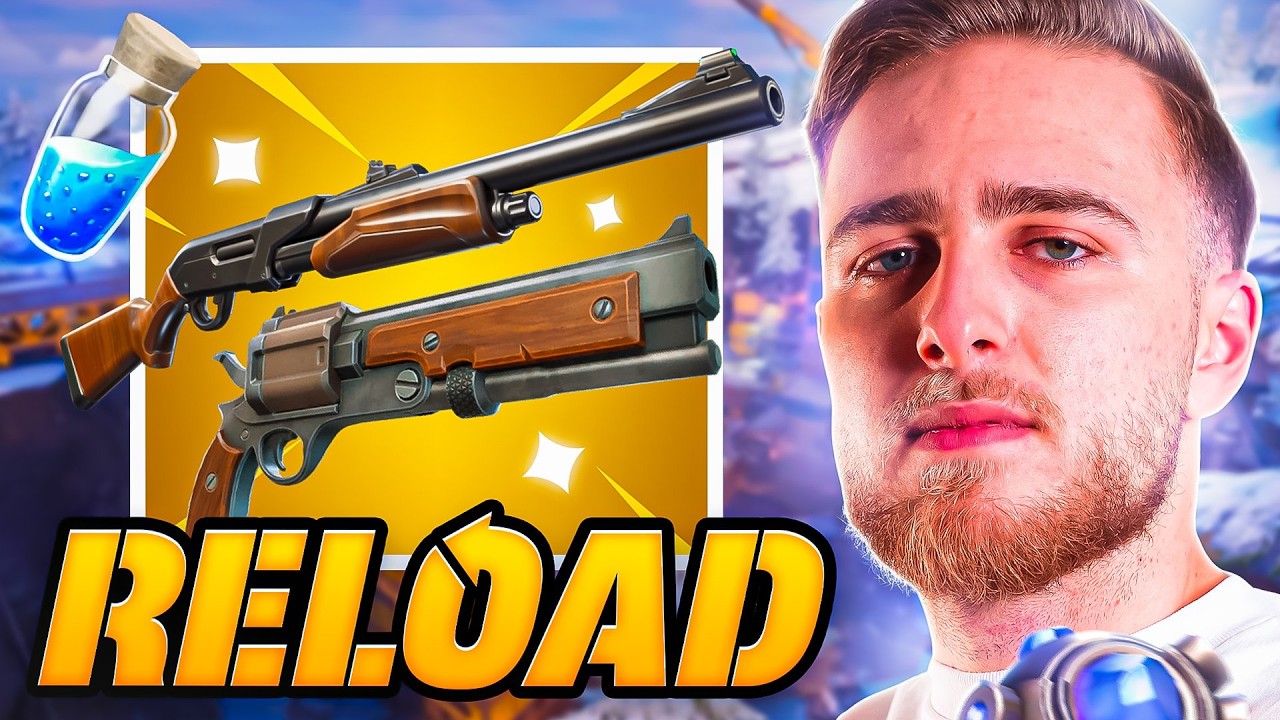 On SORT le COMBO TITANESQUE MYTHIQUE + POMPE CHASSEUR en RELOAD ! (c'est broken)