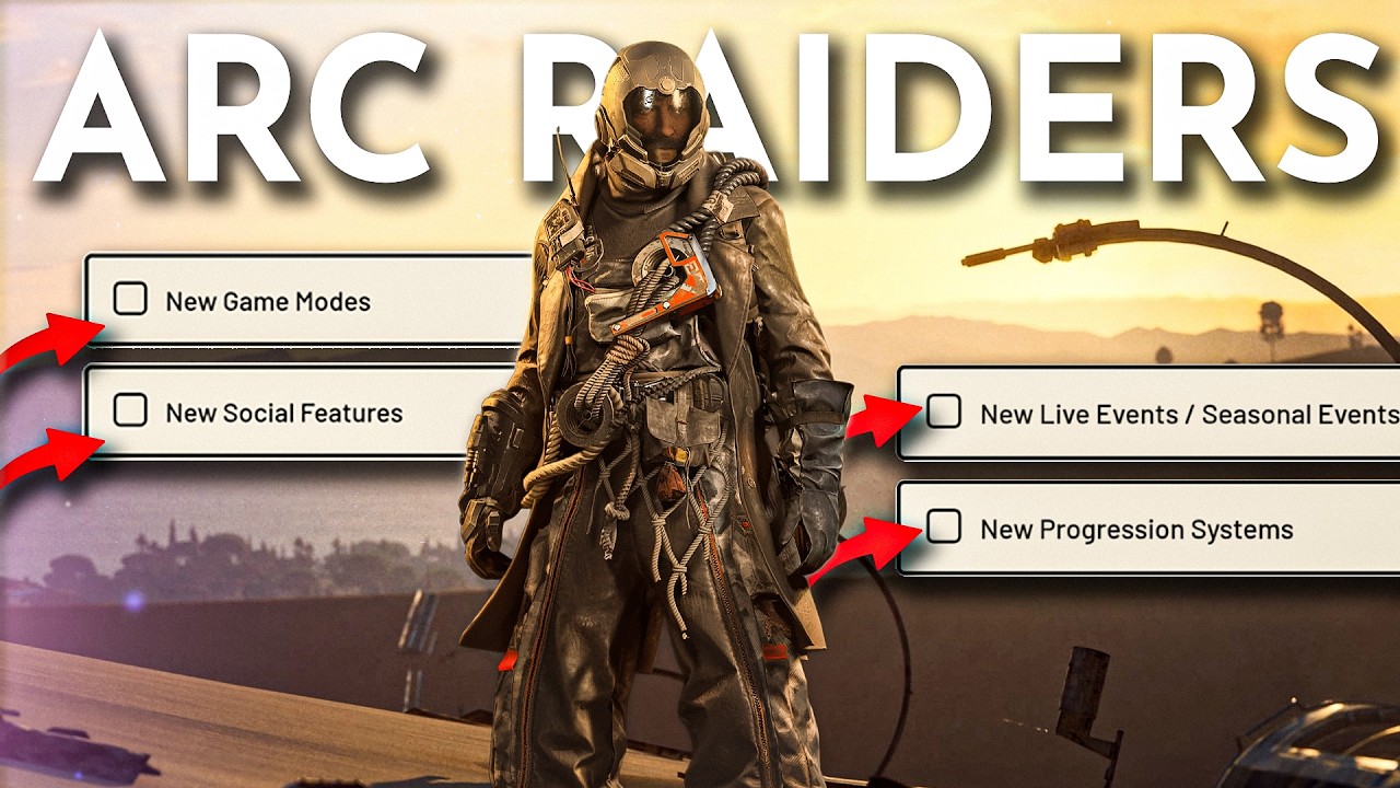 ARC Raiders : Nouveau Patch, Expedition Ratée, Mode PVE...