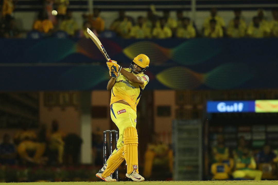Shivam Dube's colossal 94-metre six