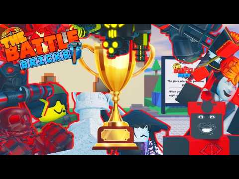 The ultimate MAIN chapter bosses tournament( The Battle Bricks)(ft. All bosses from main chapter)