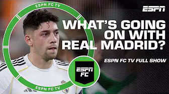 Drama at Real Madrid π Valverde involved in altercation with Tchouameni | ESPN FC