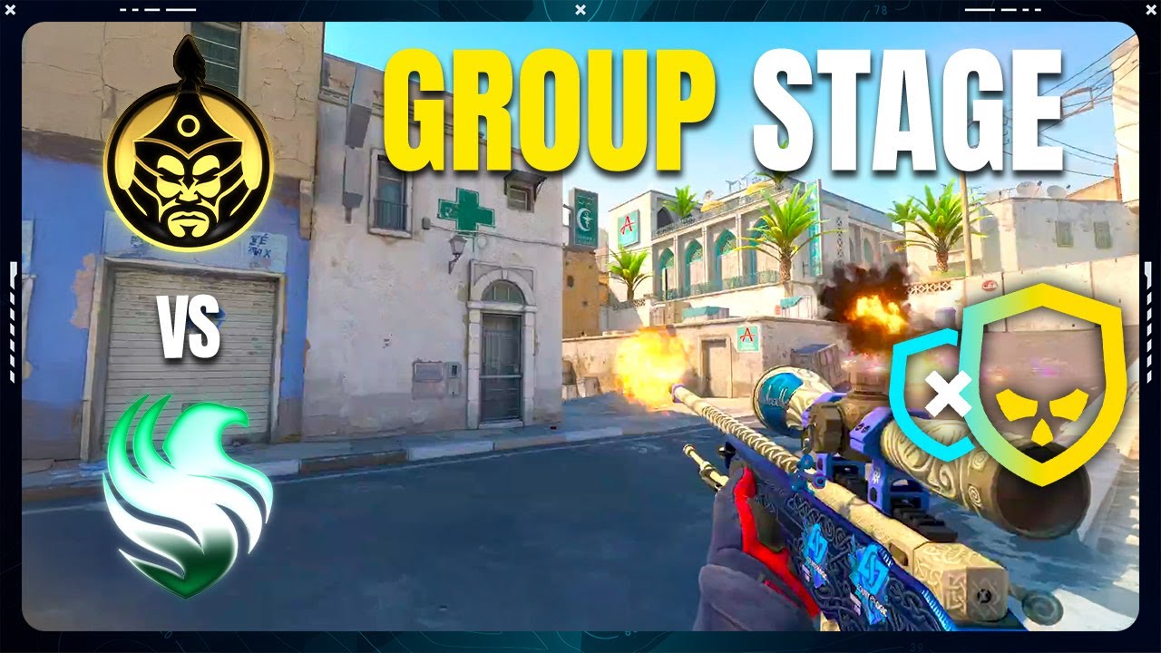 WINNER TO PLAYOFFS! TheMongolz vs Falcons - HIGHLIGHTS - PGL Astana 2026 | CS2 background