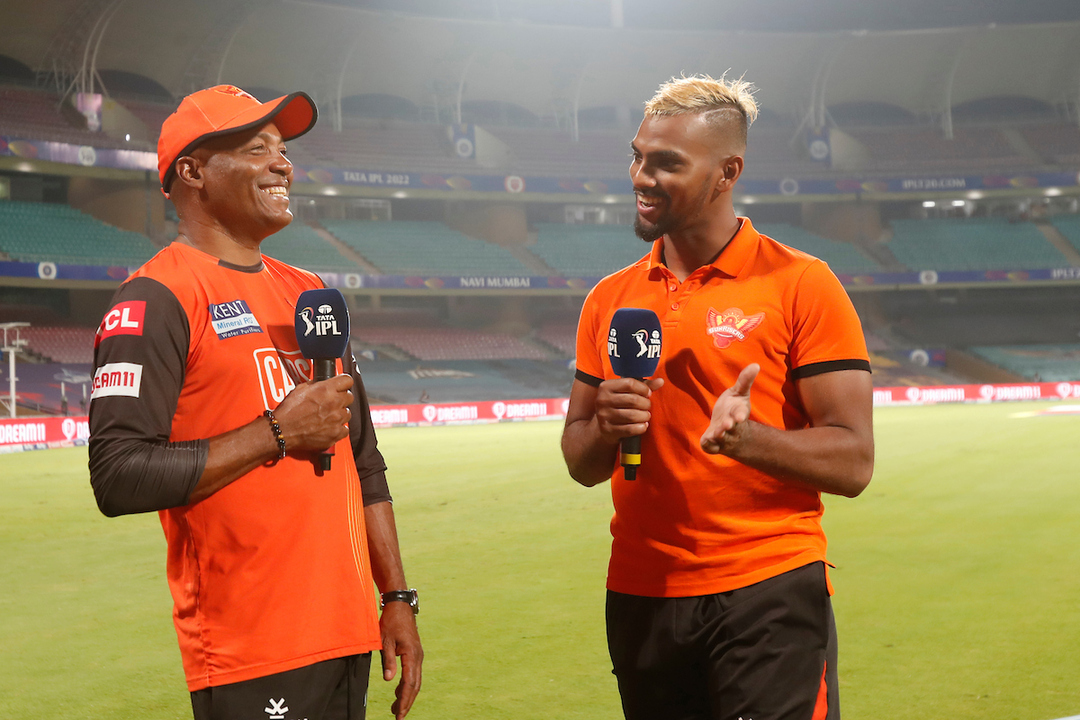 SRH Special ft. Brian Lara & Nicky P background