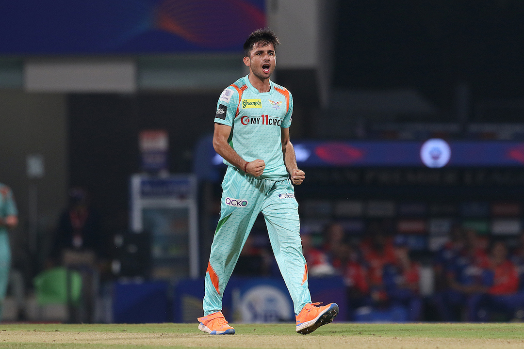 Bishnoi strikes timber against Rovman Powell