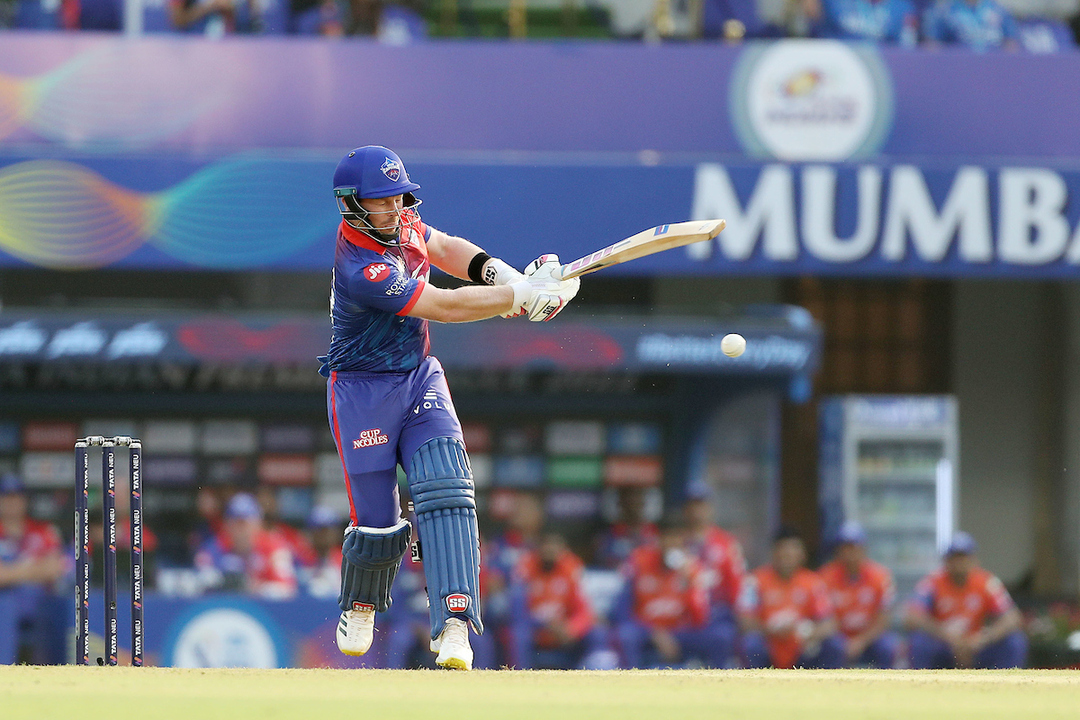 Tim Seifert's beautiful straight bat boundaries background