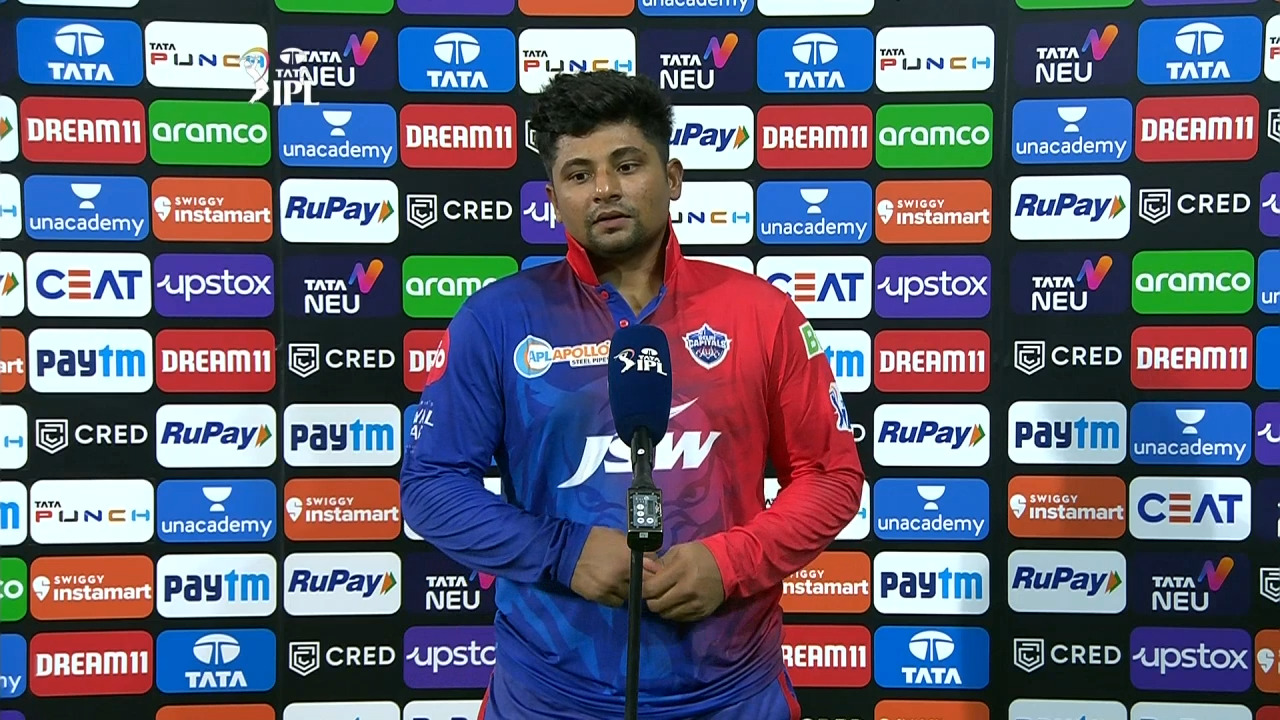 M64: PBKS vs DC – Sarfaraz Khan Interview