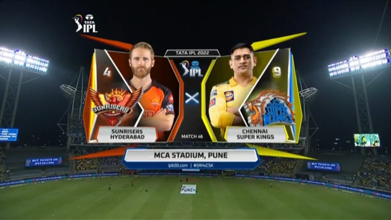 IPL 2022 M46: SRH vs CSK – Match Highlights